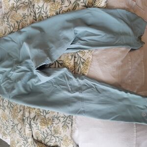 Seafoam Lululemon Wunder Train Tight Leggings